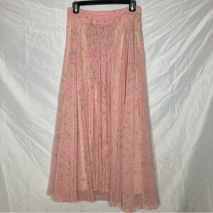 Soft Surroundings flowy maxi skirt